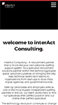 Mobile Screenshot of interactconsulting.co.uk
